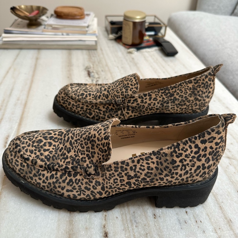Hush Puppy Leopard Loafer - Picture 6 of 7
